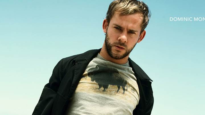 Lost – Dominic Monaghan In Black Jacket
